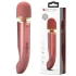 Powerful rechargeable Wand massager Interesting Massager pearl red [8]