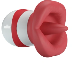 Nina - Rechargeable Clitoral Stimulator - Tongue Pretty Love Mina