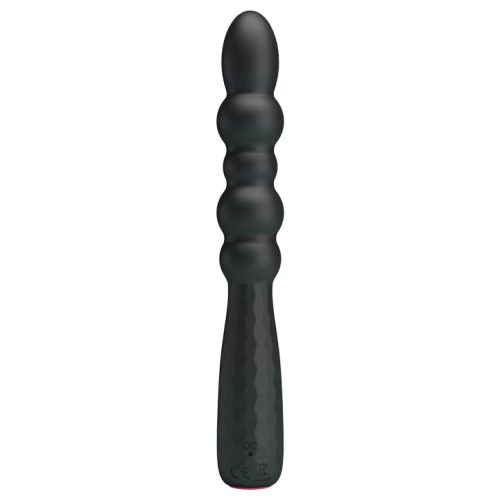 Monroe Rechargeable Vibrating Anal Stimulator Black [1]