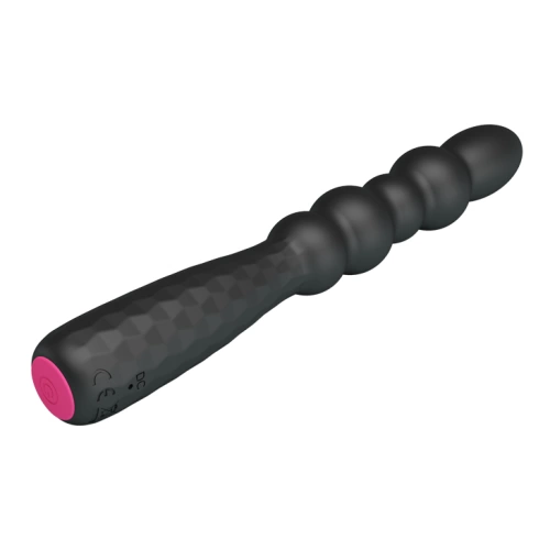 Monroe Rechargeable Vibrating Anal Stimulator Black [3]