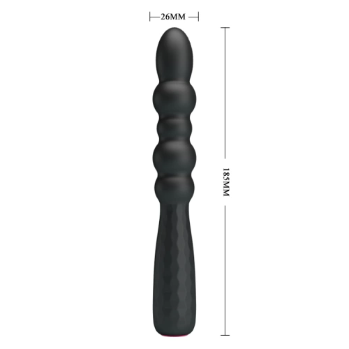 Monroe Rechargeable Vibrating Anal Stimulator Black [4]
