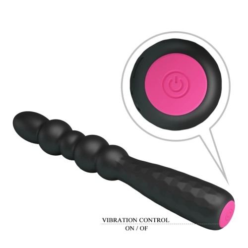 Monroe Rechargeable Vibrating Anal Stimulator Black [5]