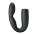 Flexible multifunctional vibrating massager made of silicone Quintion black [2]