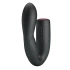 Flexible multifunctional vibrating massager made of silicone Quintion black [3]