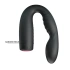 Flexible multifunctional vibrating massager made of silicone Quintion black [7]