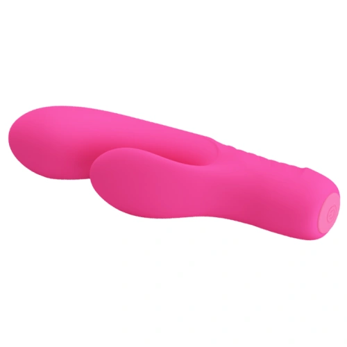 Nina - Pretty Love Tim Flexible Rechargeable Rabbit Vibrator Silicone [2]