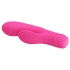 Nina - Pretty Love Tim Flexible Rechargeable Rabbit Vibrator Silicone [2]