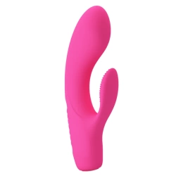 Nina - Pretty Love Tim Flexible Rechargeable Rabbit Vibrator Silicone