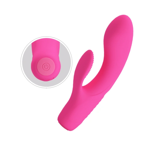 Nina - Pretty Love Tim Flexible Rechargeable Rabbit Vibrator Silicone [3]