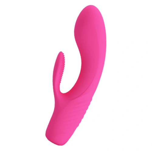 Nina - Pretty Love Tim Flexible Rechargeable Rabbit Vibrator Silicone [4]