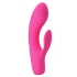 Nina - Pretty Love Tim Flexible Rechargeable Rabbit Vibrator Silicone