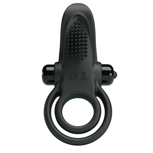 Pretty Love Vibrating Clitoris Stimulator Ring [1]