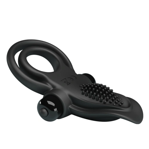 Pretty Love Vibrating Clitoris Stimulator Ring [3]