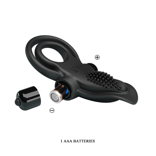 Pretty Love Vibrating Clitoris Stimulator Ring [5]