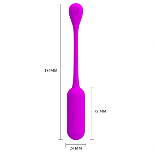 Powerful Vibro Egg with Lechies Remote [4]