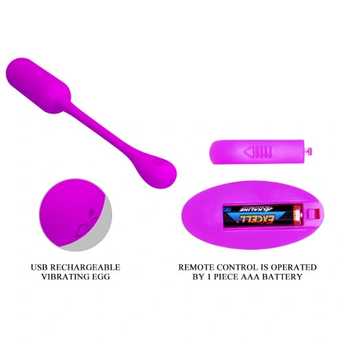 Powerful Vibro Egg with Lechies Remote [6]