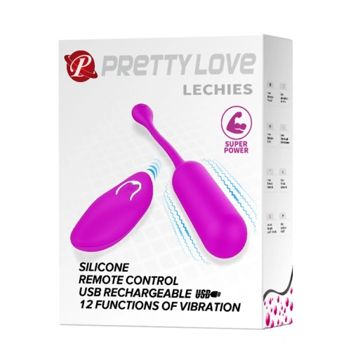 Powerful Vibro Egg with Lechies Remote [7]