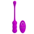 Powerful rechargeable vibro egg with remote Leshy [2]