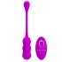 Powerful rechargeable vibro egg with remote Leshy [3]