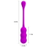 Powerful rechargeable vibro egg with remote Leshy [4]