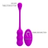 Powerful rechargeable vibro egg with remote Leshy [5]