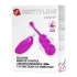 Powerful rechargeable vibro egg with remote Leshy [7]