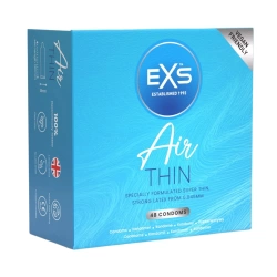 48 pcs. The thinnest condoms EXS Air Thin