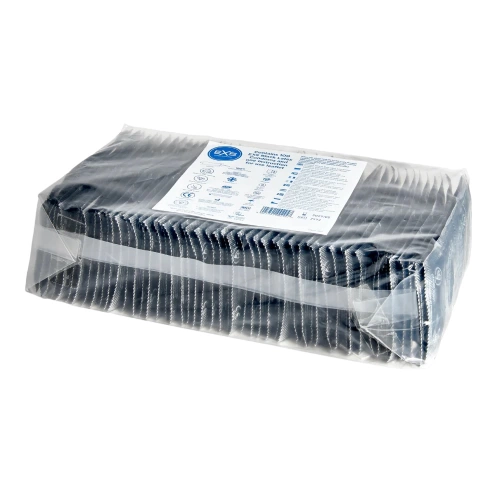 100 pcs. Black condoms EXS Black