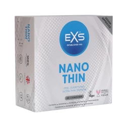 48 pcs. Thin condoms EXS Nano Thin