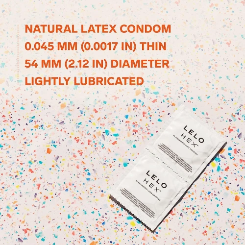 36 pcs. Luxury condoms Lelo Hex [11]