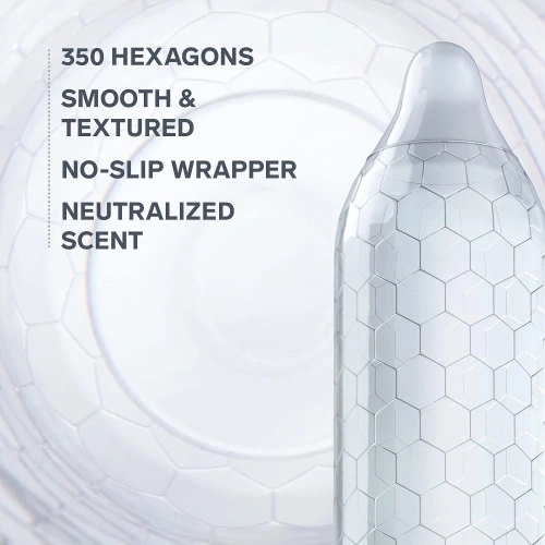 36 pcs. Luxury condoms Lelo Hex [8]