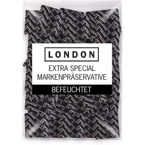 100 pcs. Extra strong London Extra Special from Durex