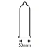 Latex condoms Secura Extra Wet 100 pcs. [2]