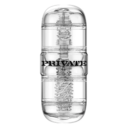 Nina - Masturbator with 4 holes Private Clear Shot Double transparent