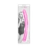 Double flexible jelly dildo Pure Jelly pink 34 cm. [2]