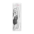 Double flexible jelly dildo Pure Jelly transparent 34 cm. [2]