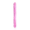 Large double flexible jelly dildo Pure Jelly pink 44 cm.