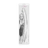 Large double flexible jelly dildo Pure Jelly transparent 44 cm. [2]