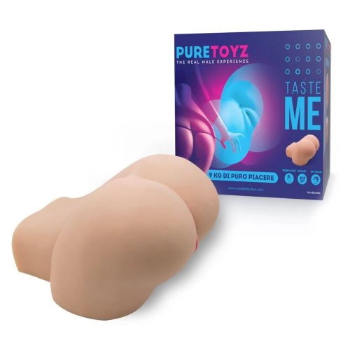Taste Me Extra Large Realistic 2 Hole Masturbator [3]