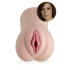 Realistic vagina masturbator Real Frenchy