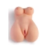 Real Body Amber Cyber ​​Skin Vibrating Masturbator [2]