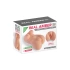 Real Body Amber Cyber ​​Skin Vibrating Masturbator [3]