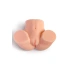 Cyber ​​Skin Realistic Vibrating Masturbator - Vagina and Ass Real Body Briana [3]