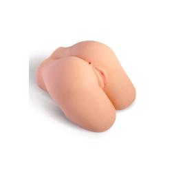 Cyber ​​Skin Realistic Vibrating Masturbator - Female Ass & Vagina Real Body Kelly