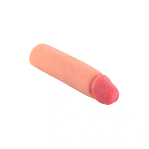 Super Realistic Beast Silicone Penis Extender [1]