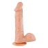 Strap-on belt with realistic dildo Real Body Tony [4]