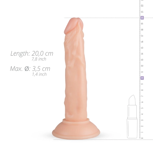Realistic dildo with vacuum base Blane [4]