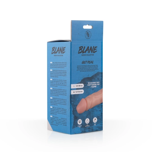 Realistic dildo with vacuum base Blane [6]