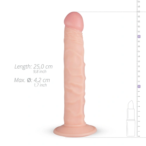 Realistic dildo with vacuum base Scott [4]