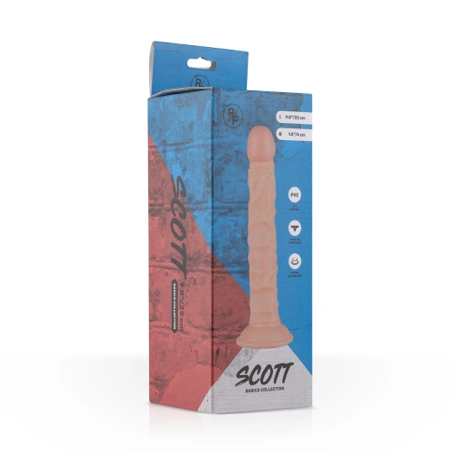 Realistic dildo with vacuum base Scott [5]